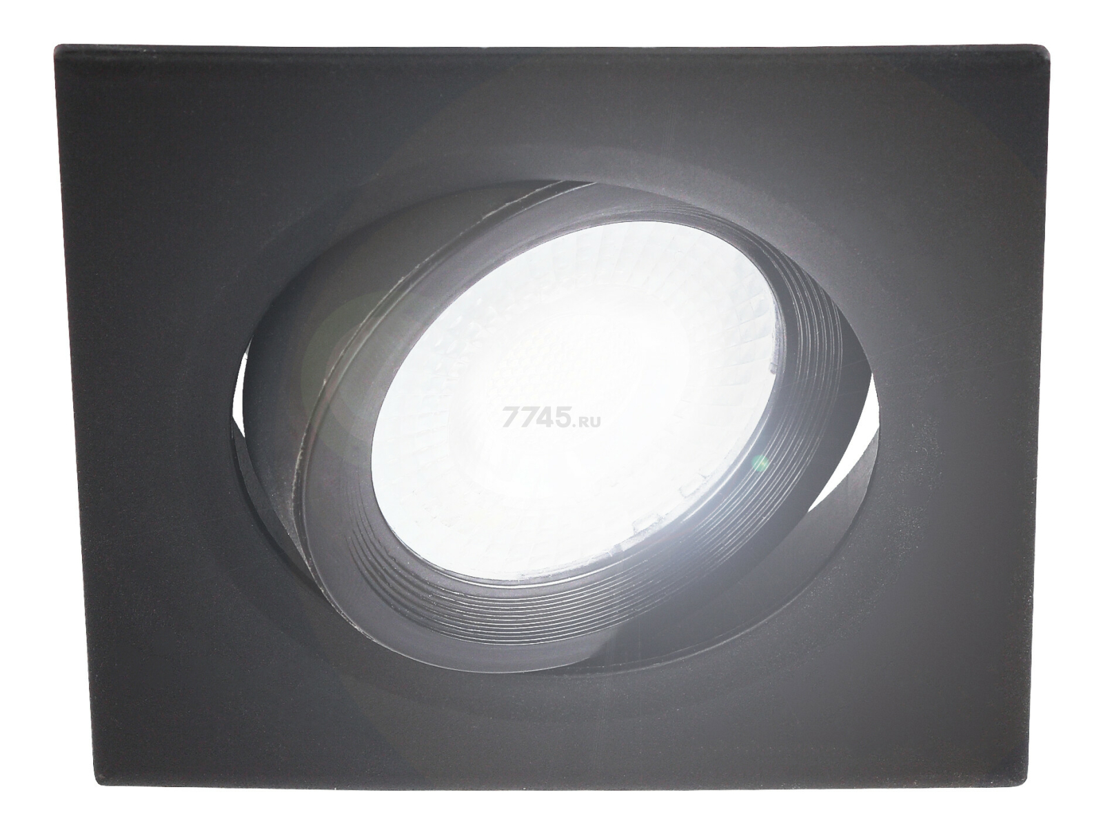 Точечный светильник светодиодный 5 Вт 4000К ЭРА KL LED 21A-5 BK черный (Б0039688) - Фото 2